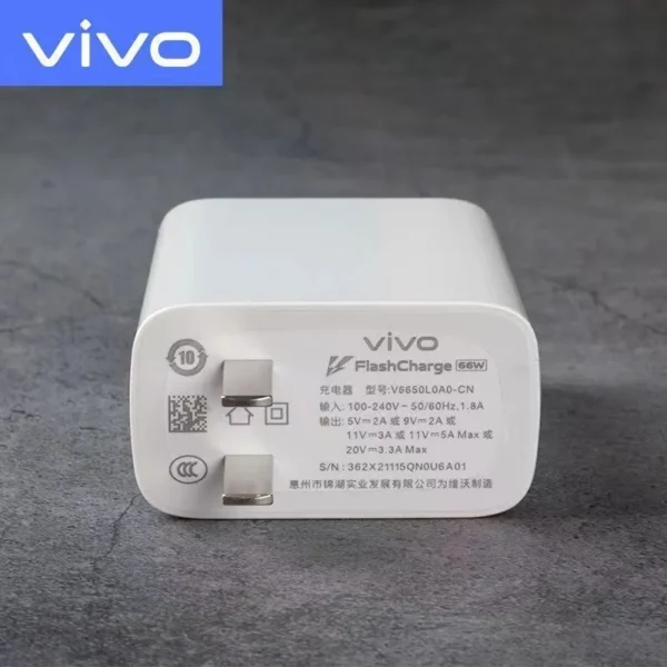 Vivo 66W Charger Vivo 66W Charger